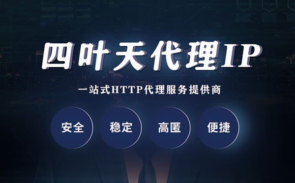 【威海代理IP】代理ip客户端使用教程